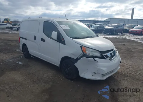 2018 Nissan Nv200 Sv from USA, damaged, VIN 3N6CM0KN1JK704838